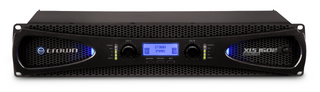 Crown XLS 1502 front view power amplifier