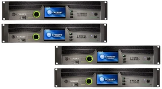 Crown I Tech 4X3500HDS amp front pack view MINT