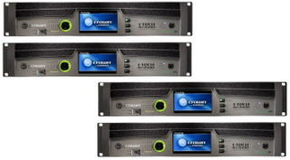 Crown I Tech 4X3500HDS amp front pack view