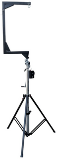 ProX XT-LA567-14FT220 Telescopic C-Shape Support for Line Array Speakers w/ XT-CRANK14FT220 crank stand ProX XT-LA567-14FT220 Telescopic C-Shape Support for Line Array Speakers w/ XT-CRANK14FT220 crank stand