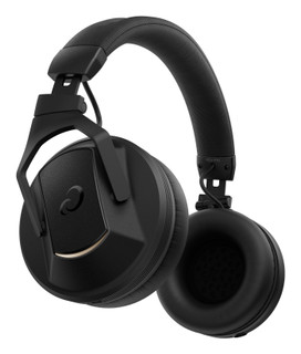 Alpha Theta HDJ-F10 Professional wireless DJ headphones with Carrying pouch