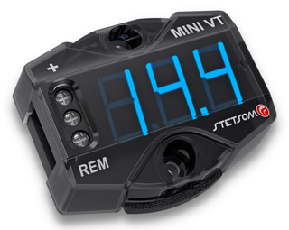 Stetsom Mini VT digital voltmeter display