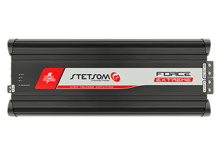 Stetsom FORCEEXTREME amplifier top view