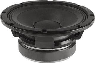 Beyma 8MI100 8" high quality Midrange Speaker, 2”aluminum voice coil, 500 Watts, 8-Ohms, 96 dB