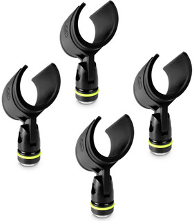 4x Gravity GMSCLMP34 mic clip angle view