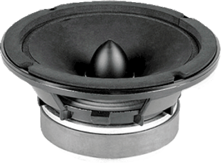 BEYMA 6MI80 6.5" Pro / Car Audio Mid-Bass Speaker 200 Watts 8-Ohms, 150Hz - 8.0KHz, 98dB