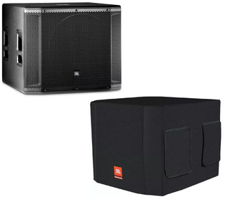 JBL SRX818SP Active DJ / Stage 18" Powered Subwoofer 1000W + JBL SRX818SP-CVR-DLX Speaker Cover (MINT)