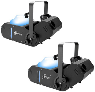 Chauvet H1800 Flex fog machine pair