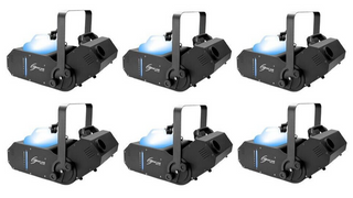 Chauvet H1800 Flex fog machine 6 pack