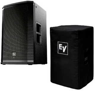 Electro-Voice EV ETX-12P DJ / Club 2000W Class-D Amplified Powered Speaker + EV ETX-12P-CVR Cover (MINT)
