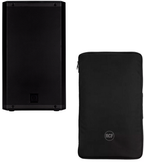 RCF ART-912A-BT 12" 2100W Active Bass-Reflex Speaker w/ Bluetooth + CVR ART 912 Cover - ART-912A-AX (MINT)