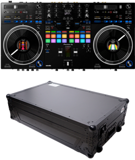 Pioneer DDJ-REV7 Scratch-style 2-CH DJ controller for Serato DJ Pro + ProX XS-DDJREV7WLTBL Case (MINT)