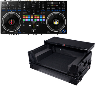 Pioneer DDJ-REV7 Scratch 2-channel DJ controller for Serato DJ Pro + ProX XS-REV71K2U WLTBLLED Case