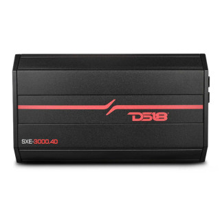 DS18 SXE-3000.4D/BK audio amplifier top view