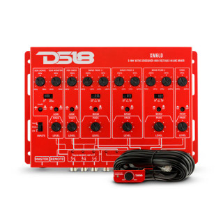 DS18 XM6LD Red Audio Crossover