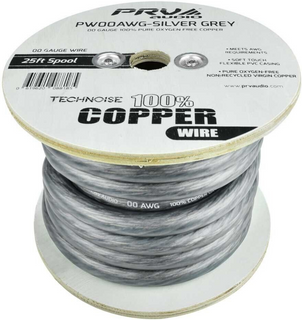 PRV Audio Silver Grey Wire Spool