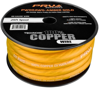 PRV PW00AWG-AMBER GOLD wire spool