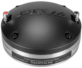 PRV D3220TiH-Nd driver top view