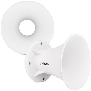 PRV Audio WGP14-50PR white 2" Exit Wave Guide 45 x 45 Horn 4 Bolt Plastic (ABS)