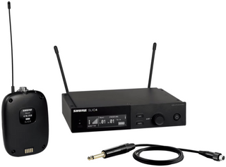 Shure SLXD14-G58 wireless system