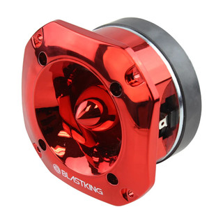 Blastking TW2000-RED 1.5 inch 500 Watts 4x4 inch VC Titanium Bullet Tweeter 8-Ohms