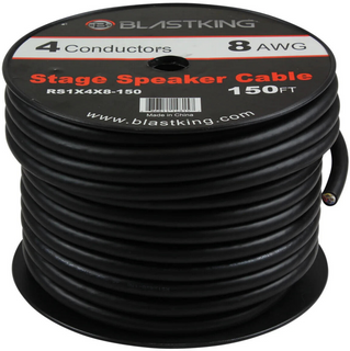 Blastking RS1X4X8 speaker cable