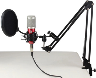 Blastking IP-MIC KIT-RED setup