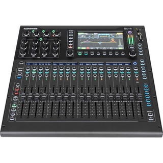 Allen & Heath Qu-5 top surface layout