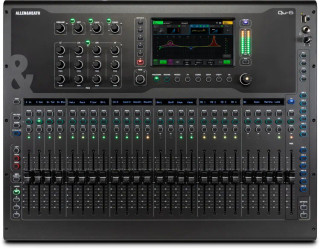 Allen & Heath Qu-6 mixer board
