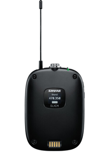 Shure SLXD1-G58 bodypack transmitter