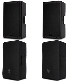 2x ART 932-A speakers and CVR covers