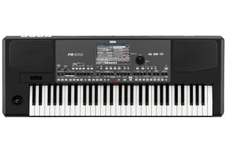 Korg Pa600 61-key Arranger Workstation Keyboard Used