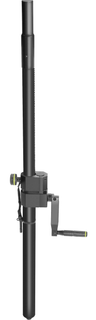Gravity SP 2472 B Adjustable speaker Stands & Tripod rod with crank, 35mm to M20 Gravity SP 2472 B Adjustable speaker Stands & Tripod rod with crank, 35mm to M20