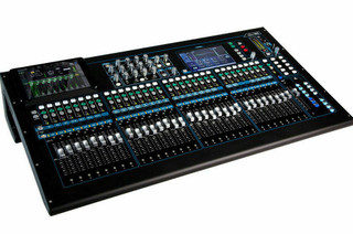 Allen & Heath Qu-32C 38-In/28-Out Digital Mixing Console (Chrome Edition) Qu-32 (MINT) Allen & Heath Qu-32C 38-In/28-Out Digital Mixing Console (Chrome Edition) Qu-32 (MINT)