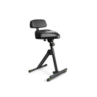 Gravity GFMSEAT1BR black musician seat