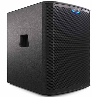 Alto TS18S Powered 18" angled cabinet portable PA