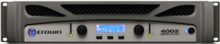 Crown XTi 4002 front panel view