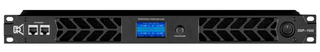 CVR Audio DSP-1502 Black Power Amplifier front
