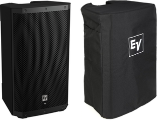 Electro-Voice ZLX-12P G2 12" Powered Speaker + EV ZLX-12-G2-CVR Padded Cover