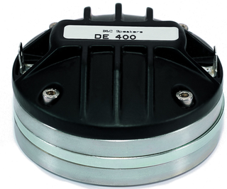 B&C DE400 1" compression driver.