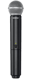 Shure BLX2/SM58 H9 front view