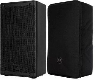 RCF ART 910-A and cover speaker bundle