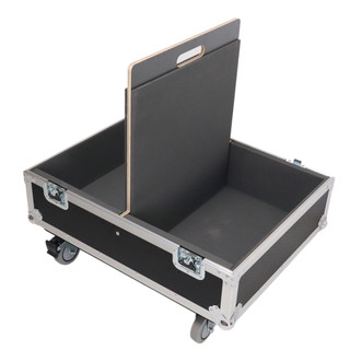 ProX XS-SP2X252013W dual speaker ATA case angled