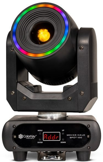 ColorKey CKU-5070 Halo Spot 100 White LED Moving Head Spot 100Watt with 7 colors