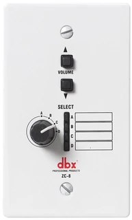 DBX ZC8 front wall controller