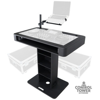 ProX XZF-DJCTBLMK2 Control Tower with Road Cases for DDJ-FLX10 XDJ-XZ RANE Four