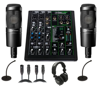 Mackie ProFX6v3 live mixing DJ setup