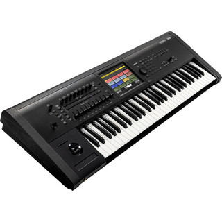 Korg KRONOS361 workstation keyboard angle