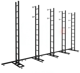 ProX XTP-GSLED5X250BLKLED panel Package