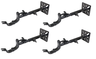 ProX XT-TC5LEDPABLK  clamp 4 pack view